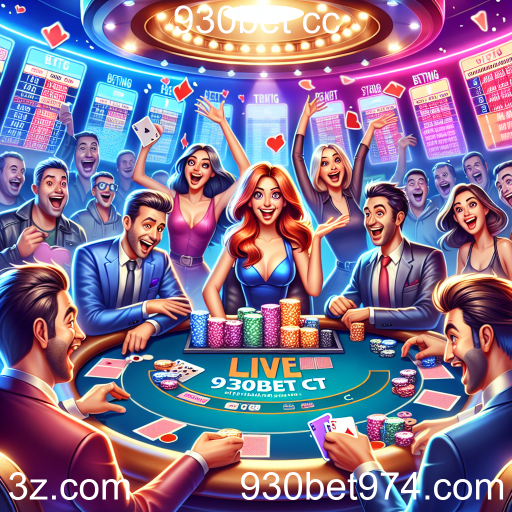 Descubra a Adrenalina dos Jogos ao Vivo no 930bet cc