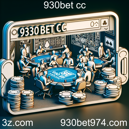 Desbravando o Mundo do Poker Online na 930bet cc
