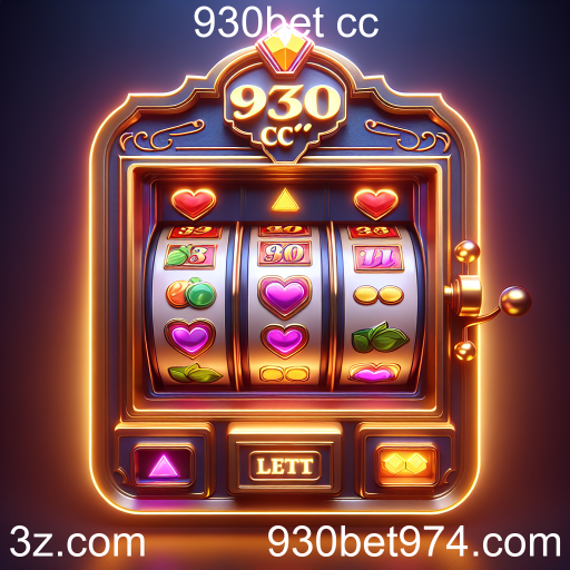 Os Caça-Níqueis: A Emoção do Jogo no 930bet cc