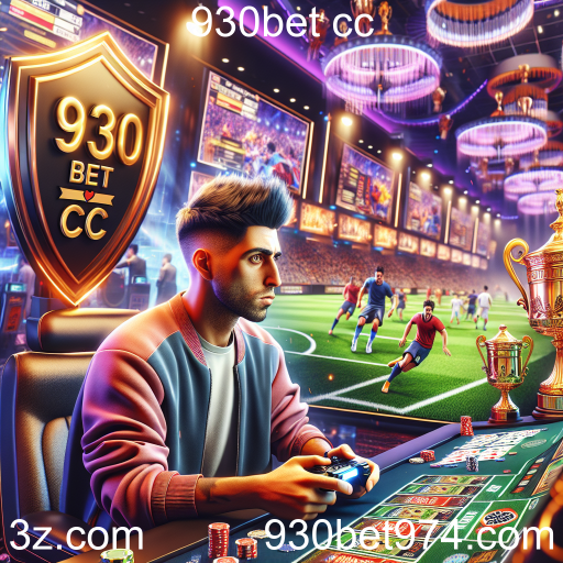 A Revolução dos Jogos de Esportes na 930bet cc